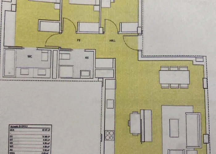 Apartmán Moderno Centro Bilbao