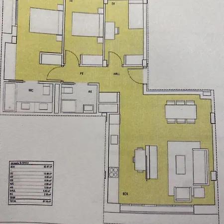 Apartmán Moderno Centro Bilbao